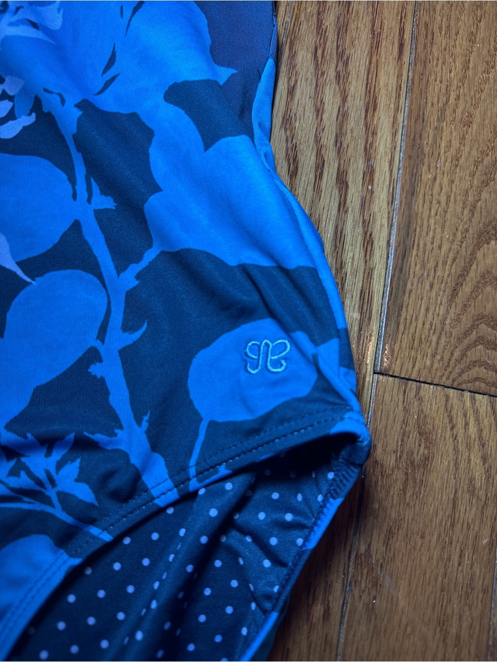 Like New Albion ESCAPE HALTER ONE-PIECE, HIBISCUS Swimsuit - M - Picture 4 of 6